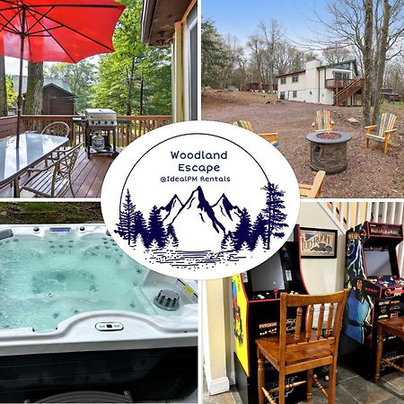 Woodland Escape-0.6Mile To Lake Beach Pet Friendly ليك هارمونى المظهر الخارجي الصورة