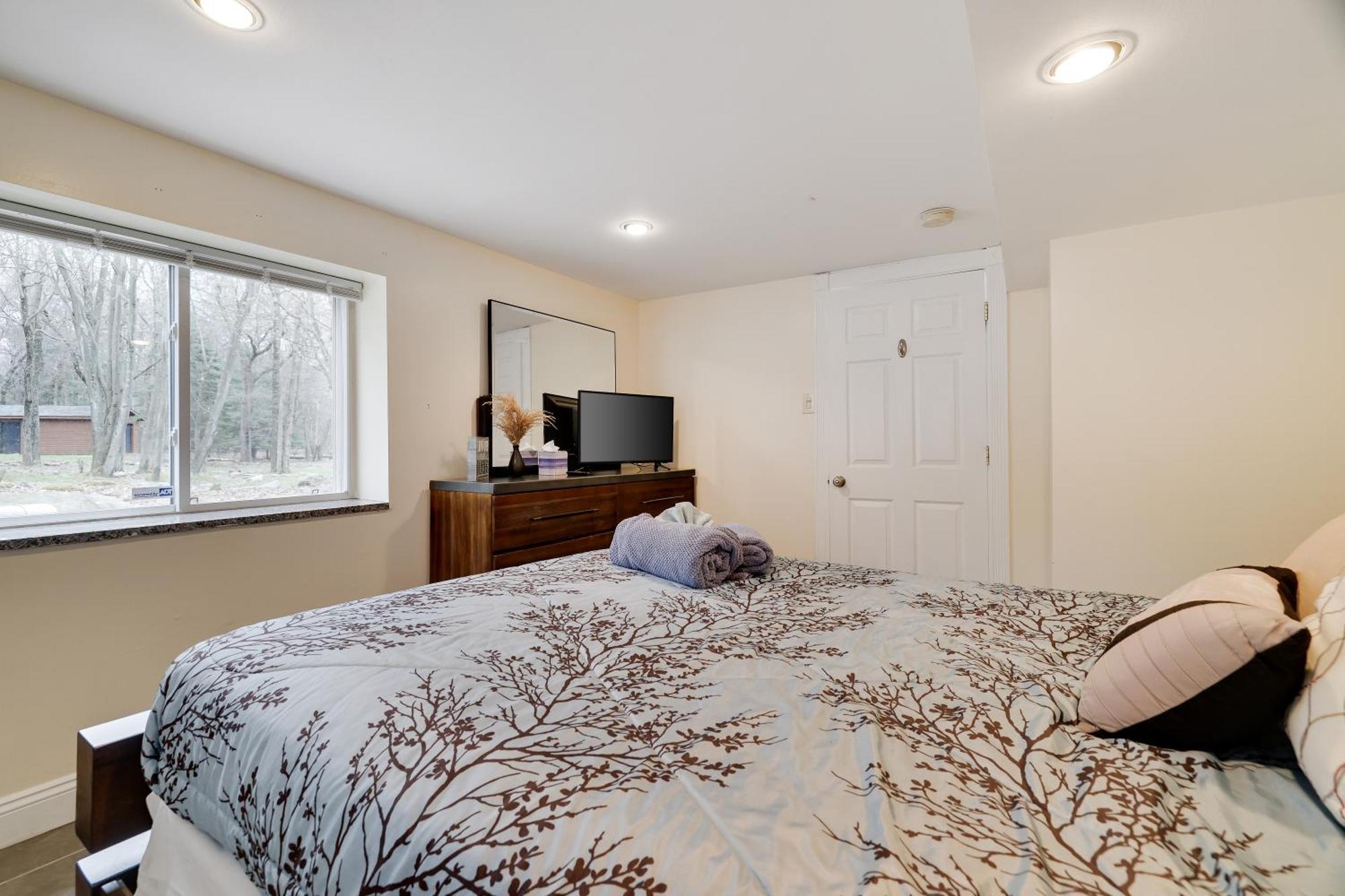 Woodland Escape-0.6Mile To Lake Beach Pet Friendly ليك هارمونى المظهر الخارجي الصورة