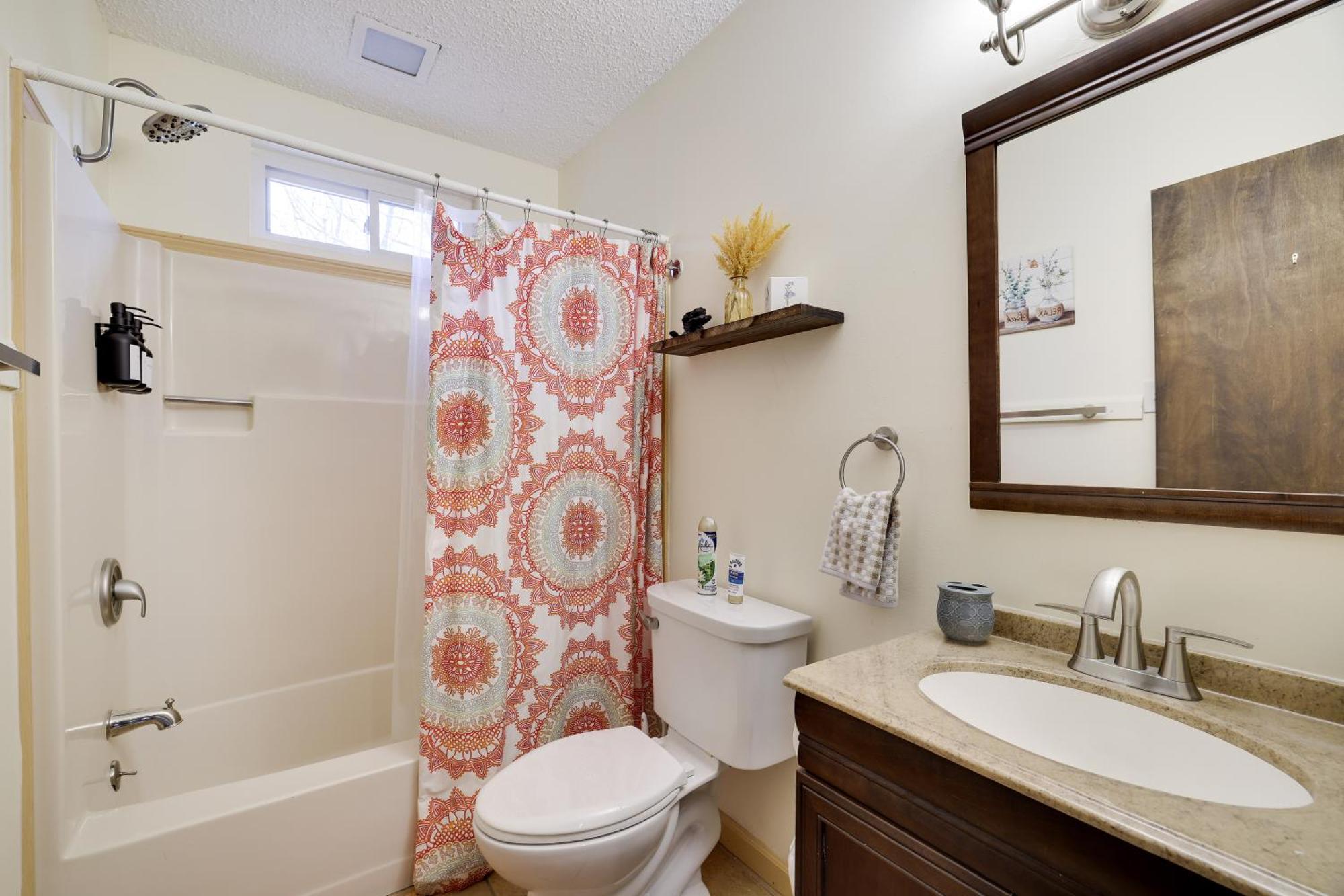 Woodland Escape-0.6Mile To Lake Beach Pet Friendly ليك هارمونى المظهر الخارجي الصورة