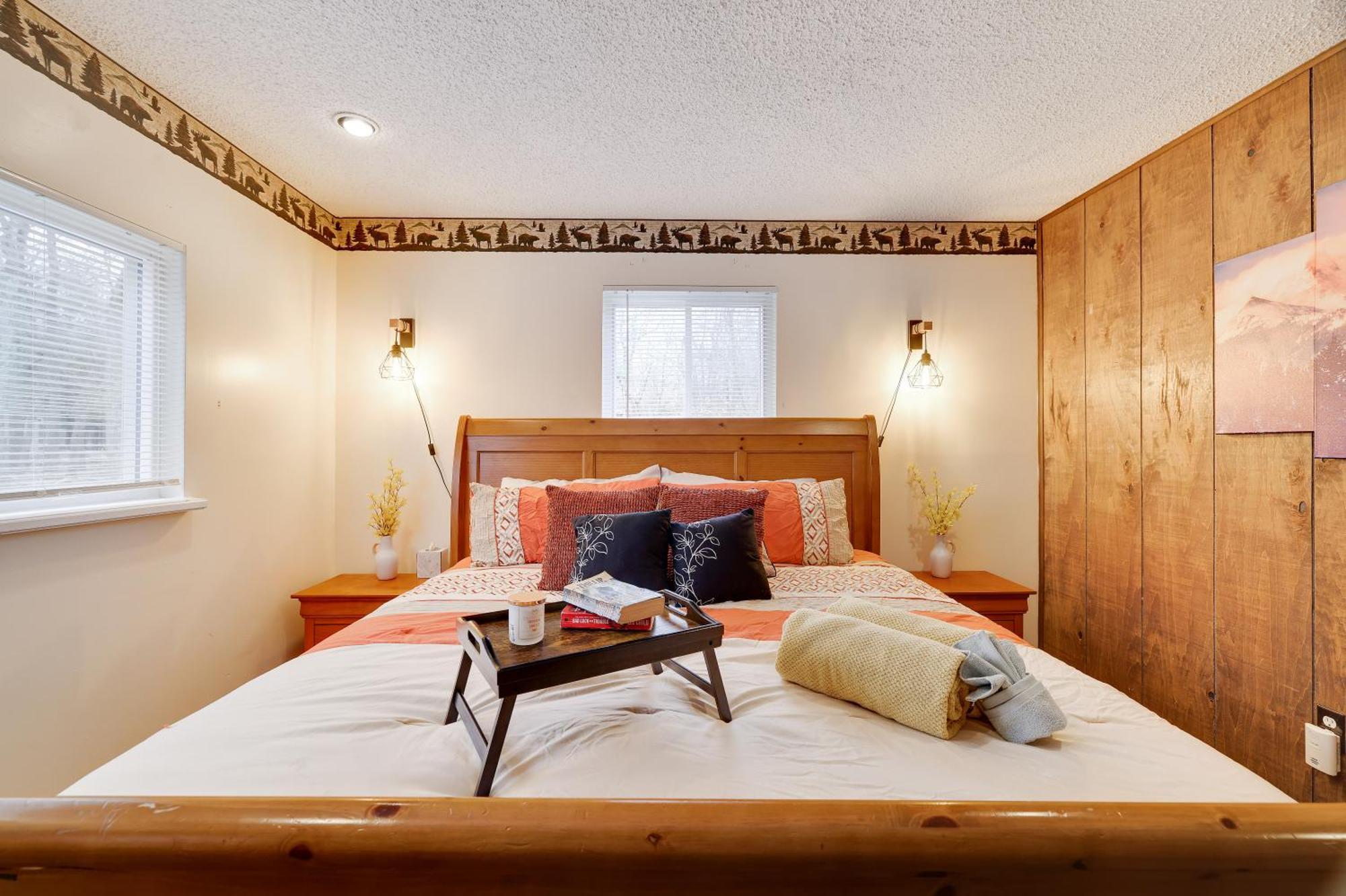 Woodland Escape-0.6Mile To Lake Beach Pet Friendly ليك هارمونى المظهر الخارجي الصورة