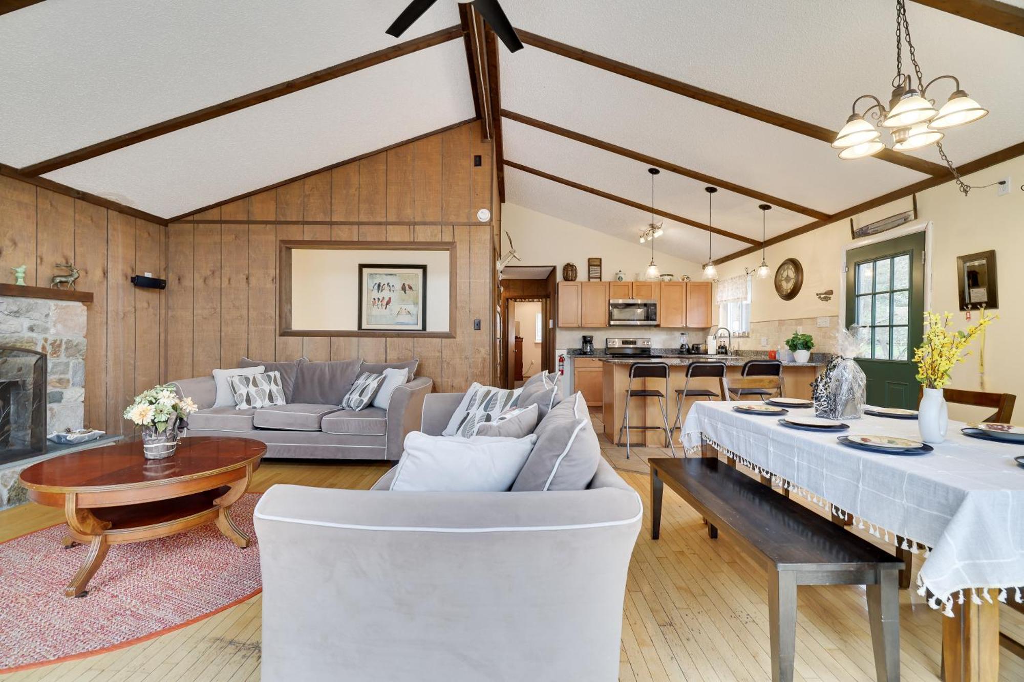 Woodland Escape-0.6Mile To Lake Beach Pet Friendly ليك هارمونى المظهر الخارجي الصورة