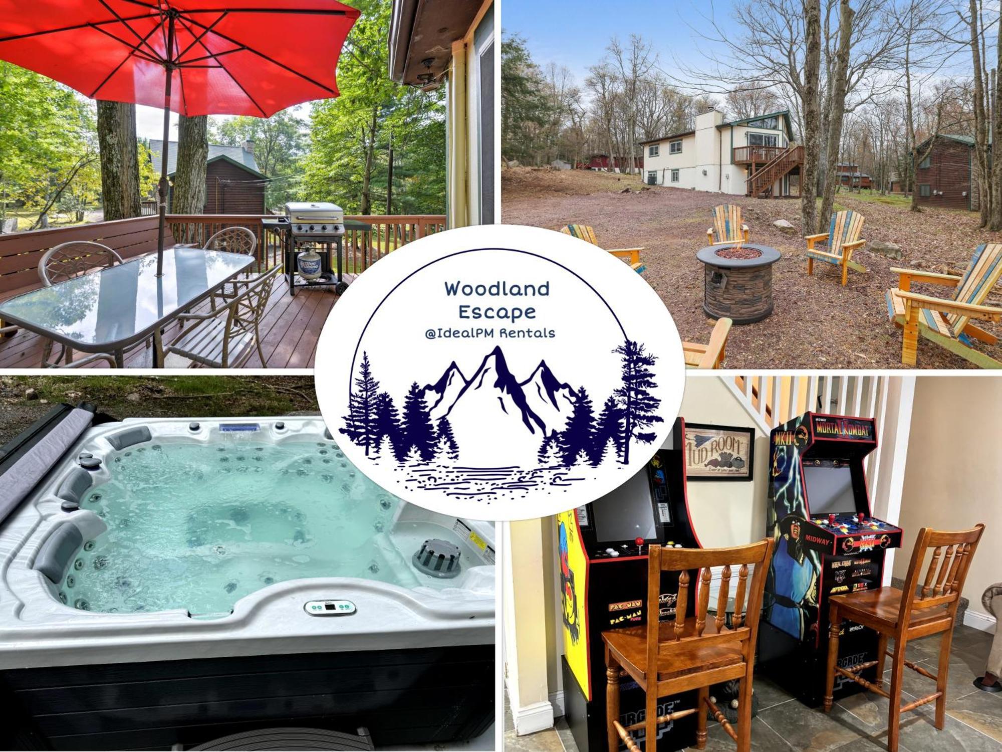 Woodland Escape-0.6Mile To Lake Beach Pet Friendly ليك هارمونى المظهر الخارجي الصورة